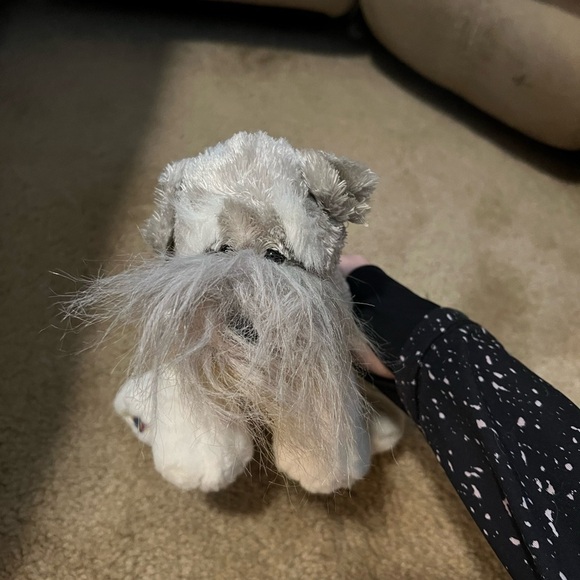 Ganz Webkinz Schnauzer - Picture 1 of 4